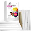 PHOENIX Stretched Canvas for Painting 6x8 Inch/14 Bulk Pack, 8