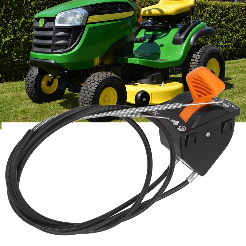 Motorcycle Throttle Choke Control Cable AM136026 Replacement for JOHN DEERE