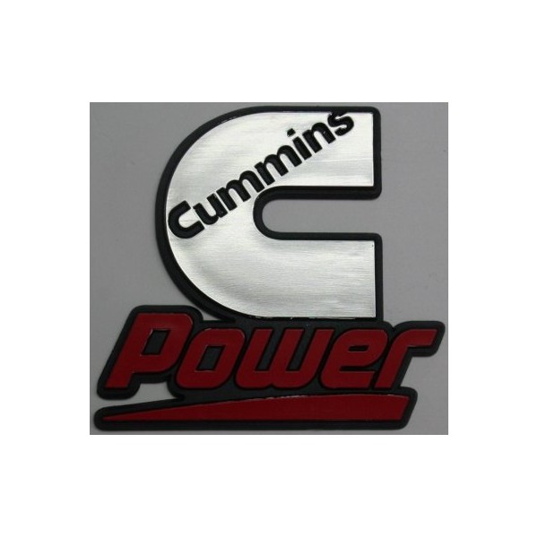 Cummins Power Badge Emblem Set of 2