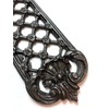 Cast Iron Push Finger Plate Lattice Design
