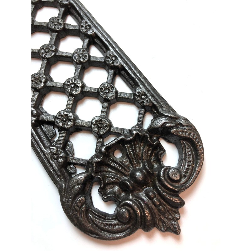 Cast Iron Push Finger Plate Lattice Design