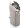 blomus 65386 Laundry Bin, Taupe