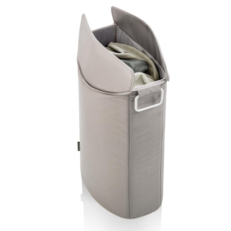 blomus 65386 Laundry Bin, Taupe