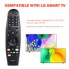 AKB75855501 Voice Remote Control Replacement for LG Smart TV Magic