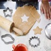 Wonmon 9 PCS Space Cookie Cutters Set, Metal Outer Space