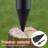High Speed Twist Firewood Drill Bit Wood Splitter Screw Splitting