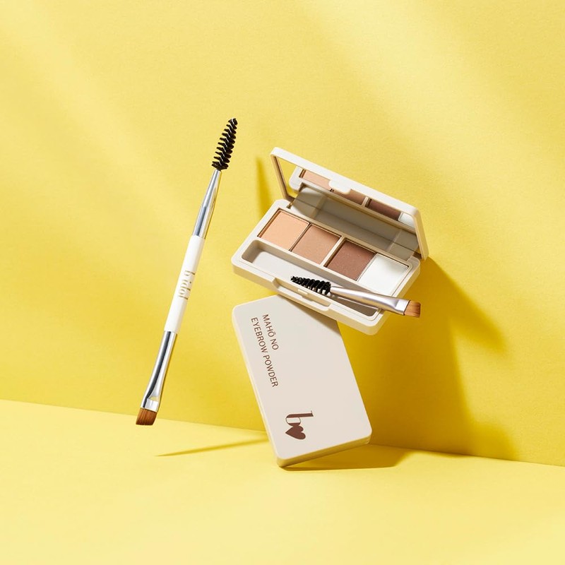 b idol Magic Eyebrow Powder 01 Basic Brown, 0.1 oz