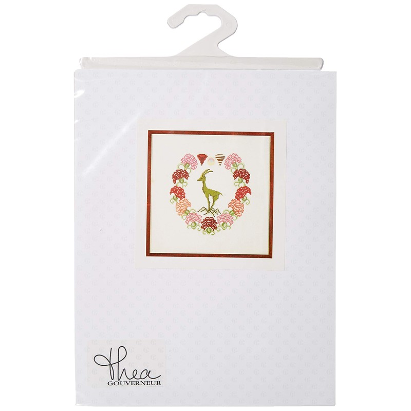Thea Gouverneur 849A Cross Stitch Kit, Multi-Colour, 28 x 28
