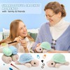 Crochet Kit for Beginners Adults 2 Pack Crochet Turtle Kit