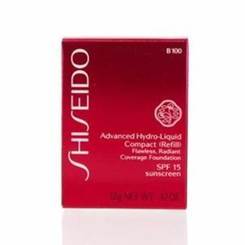 SHISEIDO Advanced-Hydro Liquid Compact SPF10 Refill B100 Very Deep Beige