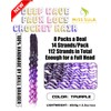 Goddess Faux Locs Crochet Hair- 24 Inches 8 Packs 112