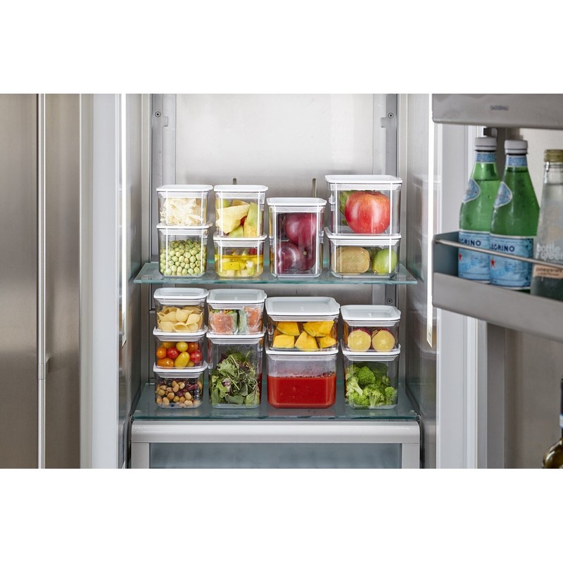 Takeya Chemical Industry Fresh Lock Container, White, S, 16.9 fl