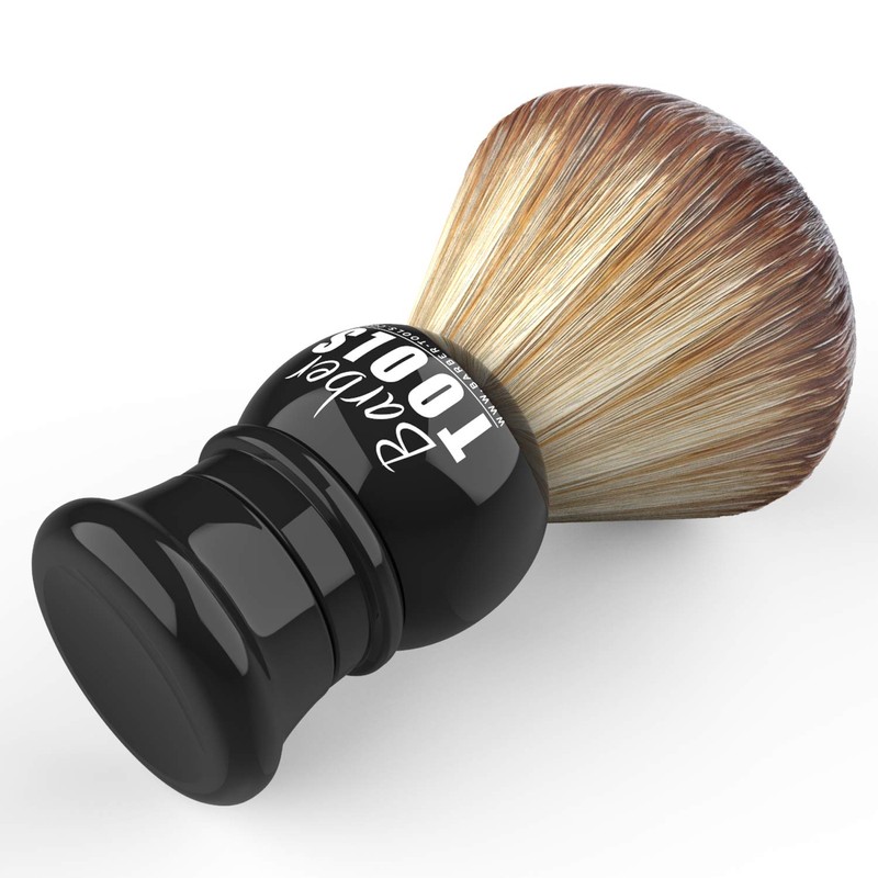 Barber Tools Pennello da Barba con Supporto