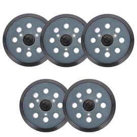 5 Pack Sanding Disc Pad 5 Inch 8 Holes Replacement Sander Pad Hook and Loop Sander Sanding Pad Replacement Compatible with Makita BO5010, BO5011, BO5020, BO5021K，BO5030K, BO5031K, BO5041 (5)