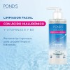 Limpiador Facial POND'S Ácido Hialurónico Vitaminas B3 200ml