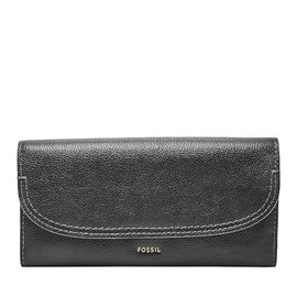 Fossil Cleo Clutch Bag, black, Casual