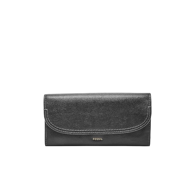 Fossil Cleo Clutch Bag, black, Casual