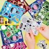 Sprunki Make Your Own Face Stickers for Kids - 24
