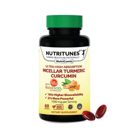 Turmeric Curcumin Supplement 1000mg 60 softgels / 강황 커큐민 보충제 1000mg 60개 소프트젤