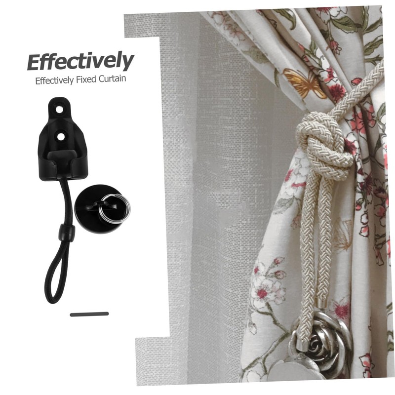 OSALADI 1 Set Windproof Rope Buckle Blinds Shade Tie Downs