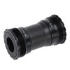 Mountain Bike Bottom Bracket Aluminum Alloy Sealed Bearing Nylon Press