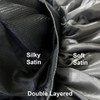 Donna Day and Night Silk Bonnet Hair Cap for Sleeping-Super