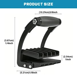 Panel Carrier, Plywood Lifting Tool and Drywall Carrying Tool, Single Hand Clamp Lift Tool with Non-Slip Grips for Plastic Boards, Plywood board, Drywall