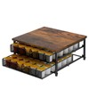 Coffee Pod Drawer Holder Capsule Storage Organizer 2 Tier Coffee