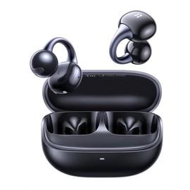UGREEN ClipBuds 2 Audífonos Inalámbricos de Oído Abierto 48H DNN (Negro)