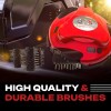 Grillbot Replacement Stainless Steel Brushes for Automatic Grill Cleaning Robot