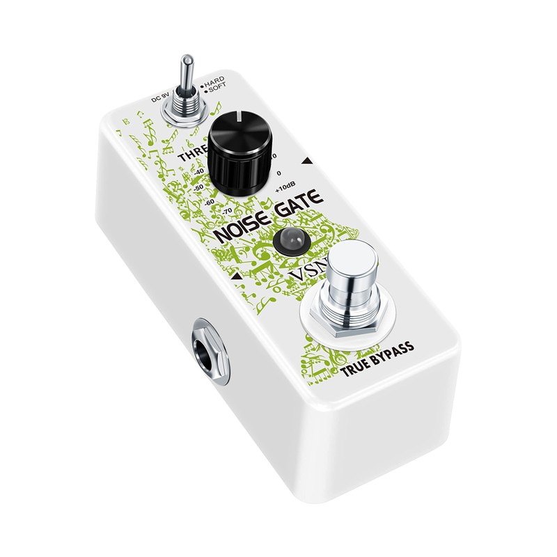 VSN Noise Gate Pedal, Noise Killer Guitar Pedal Noise Suppressor