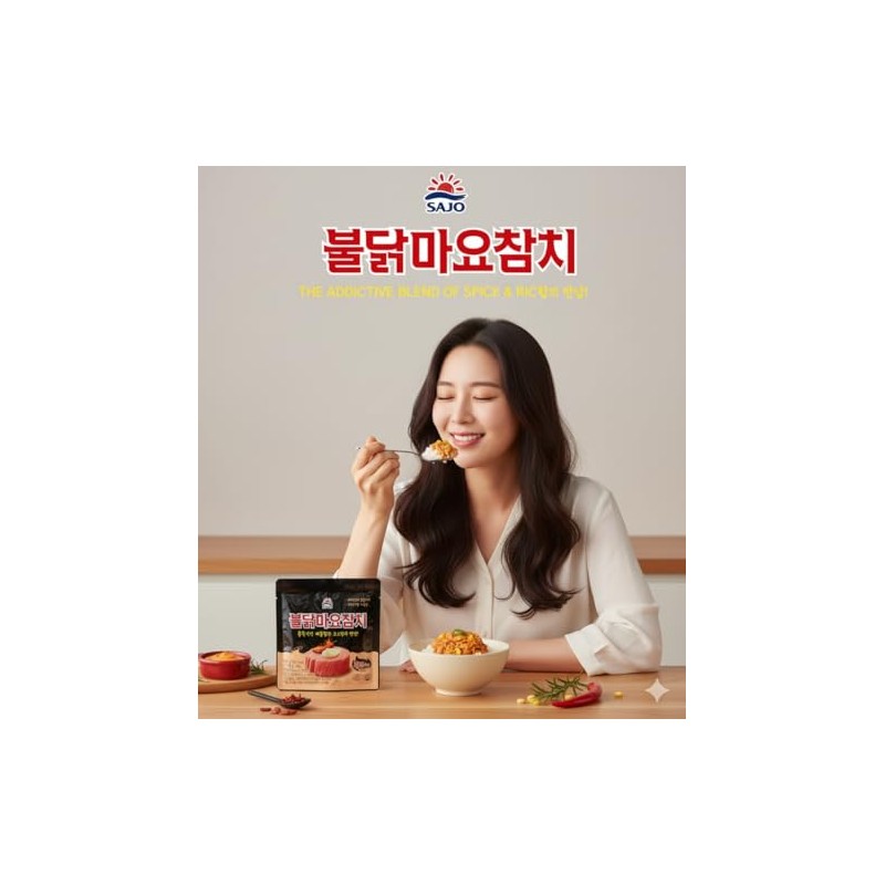 Buldak Mayo Tuna, 불닭마요참치 Spicy Chicken Flavored Tuna with Mayo