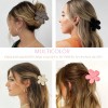 12 Pcs Pinzas For El Cabello, Garra Fuerte For Pelo