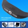 Motion Sensor Head Lamp Rechargeable Sensitive Ultralight Adjustable COB Headlamp