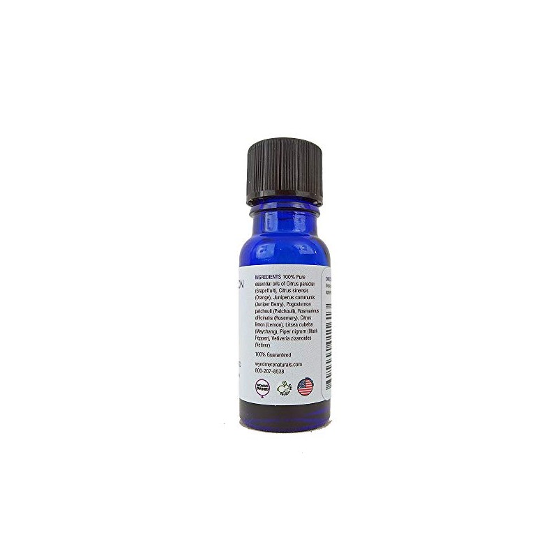 Wyndmere Essential Oils - Detoxification Aide Essential Oil Blend -