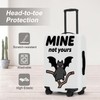 THISFIND Cute Mine NOT YOURS Luggage Cover Set, Cartoon Bat