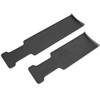2 Pieces Hair Dye Board, Highlighting Board with Teeth, Hair