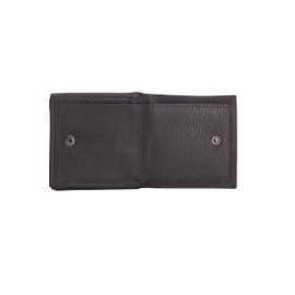 Josephine Osthoff 948 Women's Wallet, Small Wallet, Men's Slim Coin Purse with Large Coin Compartment, Genuine Leather, RFID Protection, espresso, purse