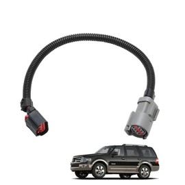 7L1Z-14K095-A Cooling Fan Clutch Jumper Wire Pigtail Harness Compatible with Ford F-150 V8 2007-2008,Compatible with 2007 2008 Lincoln Mark LT,Replaces 7L1Z14K095A