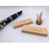 Lead Adjustment Clarinet Saxophone Cherry Reed Conditioner Flutting Abrasive, Brillante