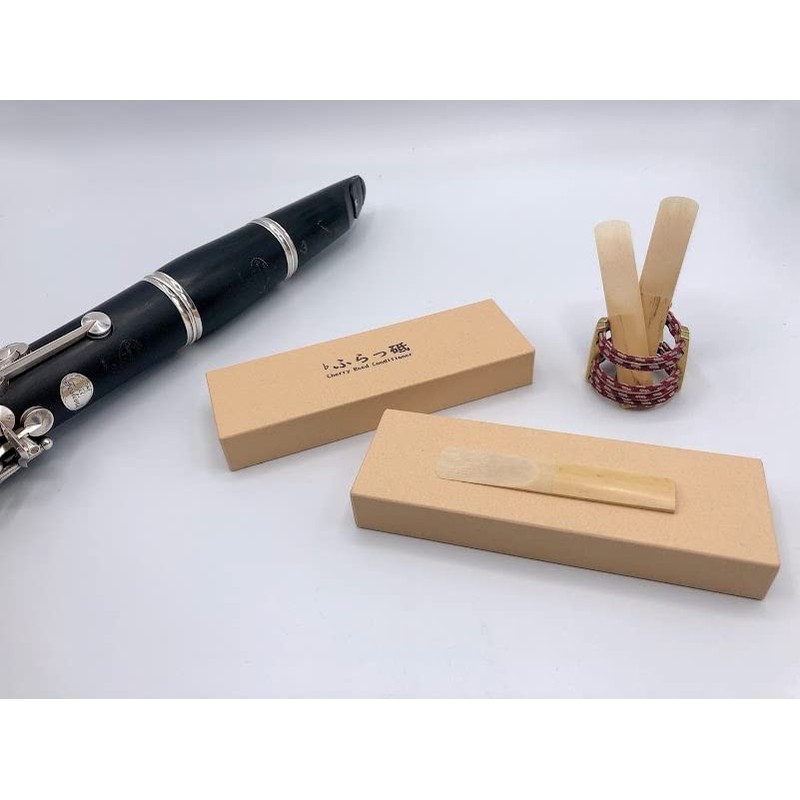 Lead Adjustment Clarinet Saxophone Cherry Reed Conditioner Flutting Abrasive, Brillante