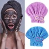 2 toallas de microfibra para secar el cabello, turbante ultra