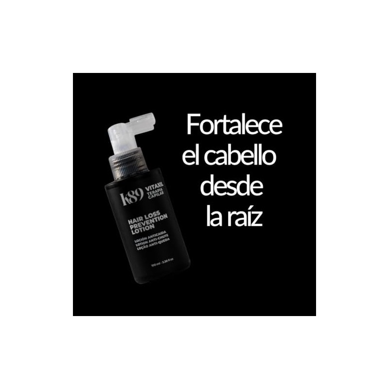 K89 Hair Expert Vitaxil Loss Prevention Tonico Anticaída Crecimiento Cabello