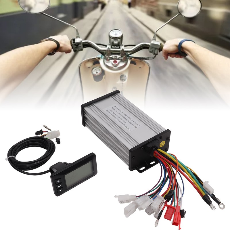 48V/64V 600W Brushless Controller Electric Sine Wave Bicycle Scooter Brushless