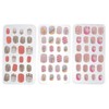Healvian Nail Art Boys and Girls 72pcs Abs False Nails