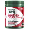 Nature's Own Buy Nature's Own Magnesium Chelate 500mg 300 Capsules Online