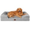 EHEYCIGA Orthopedic Dog Beds for Large Dogs, Waterproof Memory Foam
