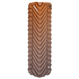 KLYMIT Insulated Static V2 Inflatable Sleeping Pad | Upgraded Comfort | Portable, Ultralight, Easy to Inflate, Foldable Air Bed for Camping, Backpacking & Hiking — Blend