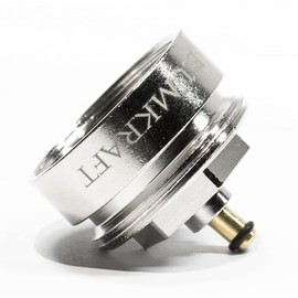 Radiator adaptor M28 x1.5 female to thermostat/thermostatic head M30x1.5 male M28-M30 M28F-M30M (BLUMKRAFT)