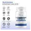 Carnitina Quemador de Grasa 1200 Mg 60 Cpsulas Termognicas l